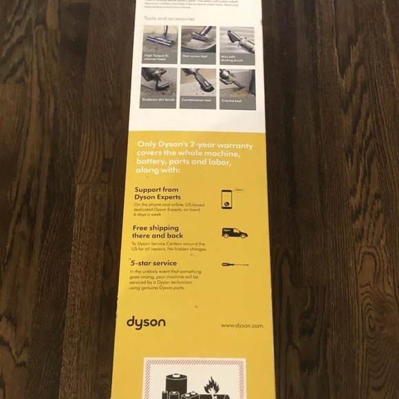 Dyson Outside Stick Vacuum Cleaner - Picture 2 of 4